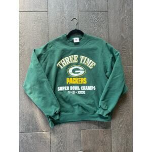 Packers Vintage Super Bowl Crew Neck